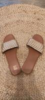 Sandalen in Gold Nordrhein-Westfalen - Werne Vorschau
