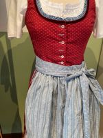 Vintage Tracht Dirndl 34 rot ❣️ Bayern - Landshut Vorschau