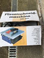 Fliesenschneidmaschine ESN 180 Thüringen - Ilmenau Vorschau