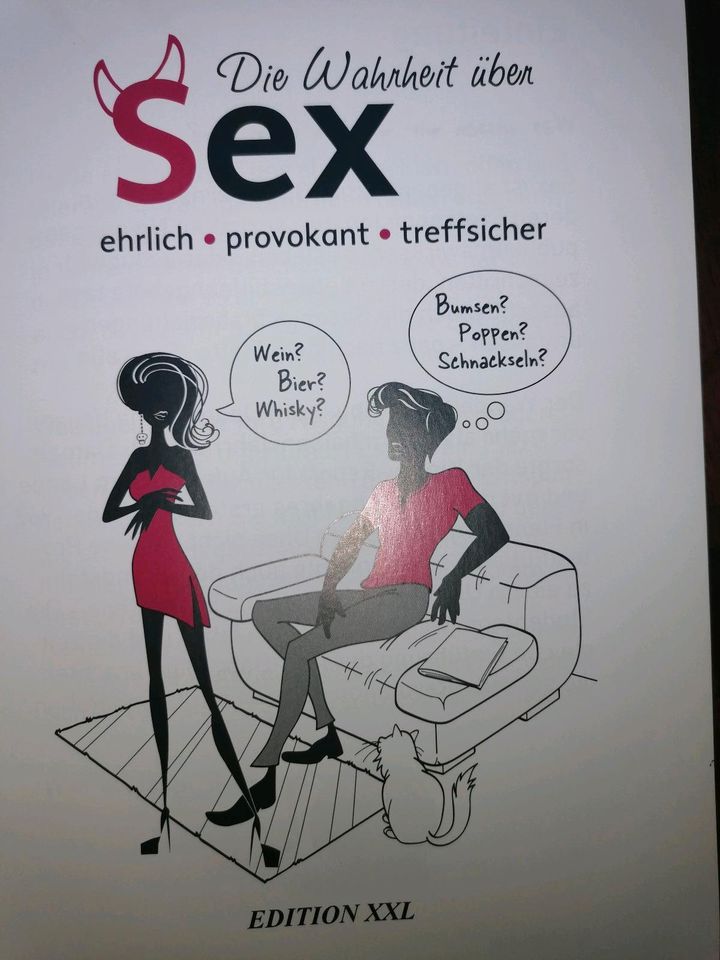 Die WAHRHEIT über Sex! Wie NEU! Mit Bildern und Humor! in Zirchow