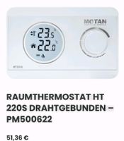 Motan Raumthermostat HT220S Baden-Württemberg - Lauffen Vorschau