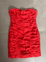 H&M kurzes Kleid Minikleid Abendkleid Partykleid trägerlos 42 rot Bayern - Luhe-Wildenau Vorschau