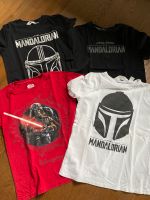 Star Wars  T-Shirts 134 140 mandalorian Darth Vader Paket Bayern - Kipfenberg Vorschau