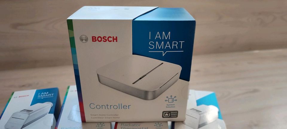 Bosch Smart Home WLAN Thermostat Heizung in Neuburg a.d. Donau