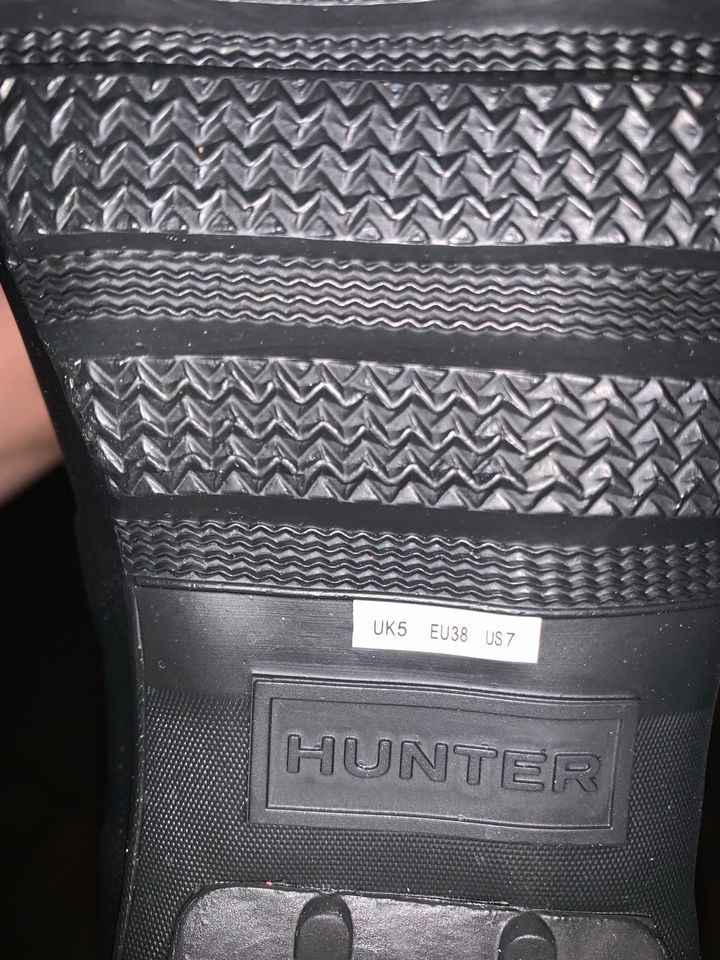 Hunter Gummistiefel NEU in Edermünde