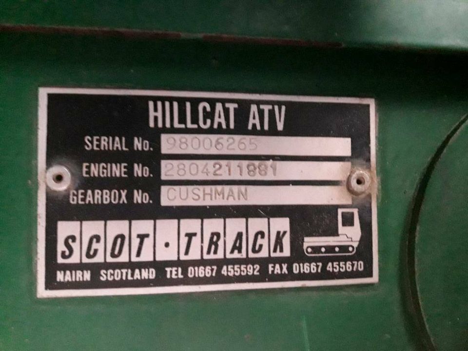 HILLCAT ATV 8x8 SCOT TRACK  wie ARGO Top in Bad Lobenstein
