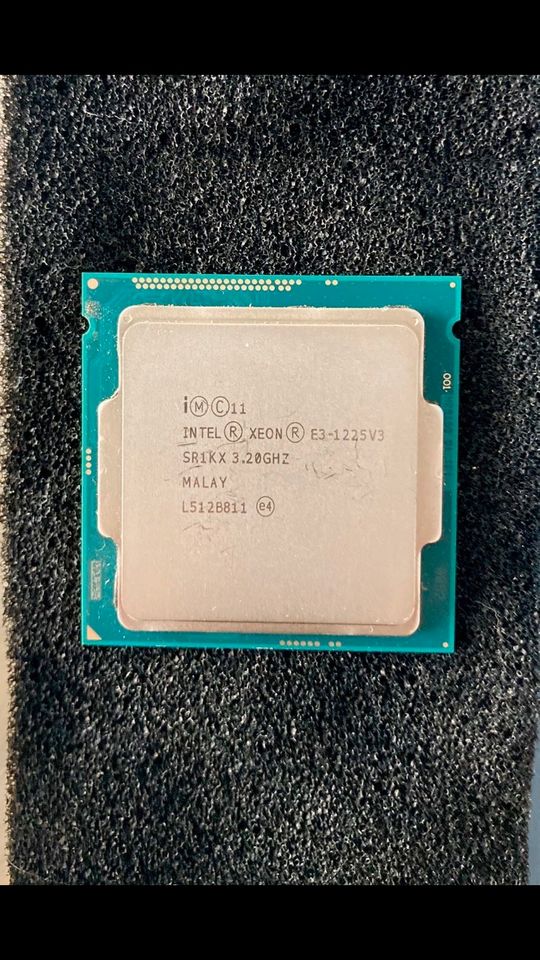 Prozessor Intel Xeon E3 - 1225V3 in Bielefeld