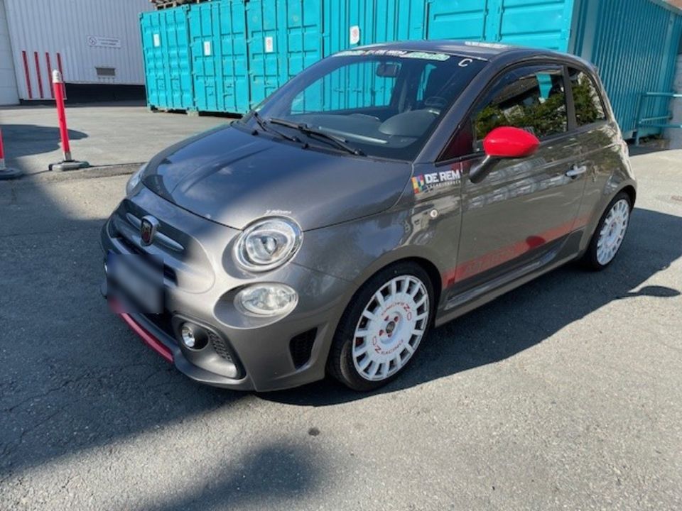 Fiat 500 Abarth FCA Italy in Selbitz