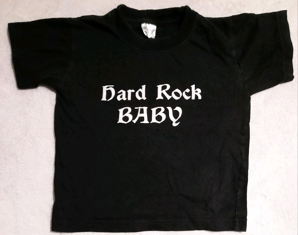 Kinder T-Shirt Unisex Hard Rock Baby Gr.104❤ in Salzgitter