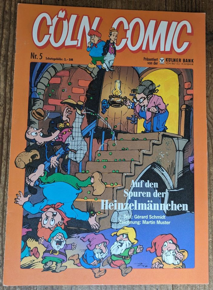 Cöln Comic Nr.5: Auf den Spuren der Heinzelmännchen TOP Zustand in Mechernich
