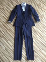 Suit Anzug  Lacio/Brescia Mid Blue -Dreiteiler mit Hemd K-Gr. Neu Brandenburg - Oranienburg Vorschau
