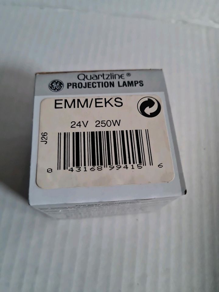 Projektion Lamps Quartzline EMM/EKS 24V 250W in Frittlingen