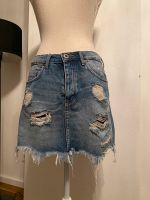 Jeansminirock Minirock H&M Gr 36 boho vintage Hippie Festival Niedersachsen - Seesen Vorschau