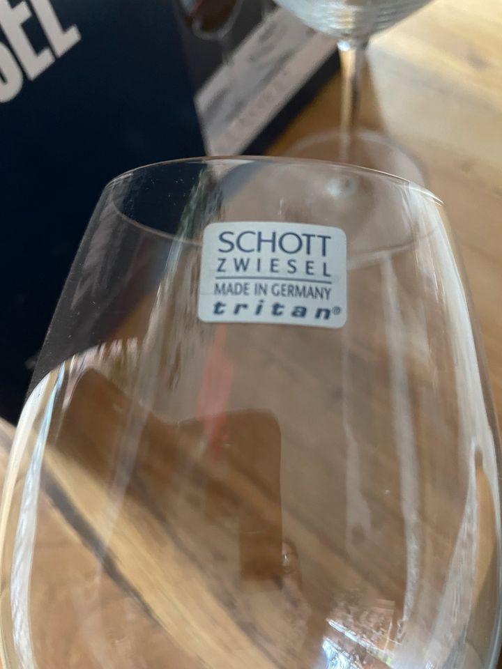 Schott Zwiesel Rotwein Wasser Classico Gläser fast zu verschenken in Essen