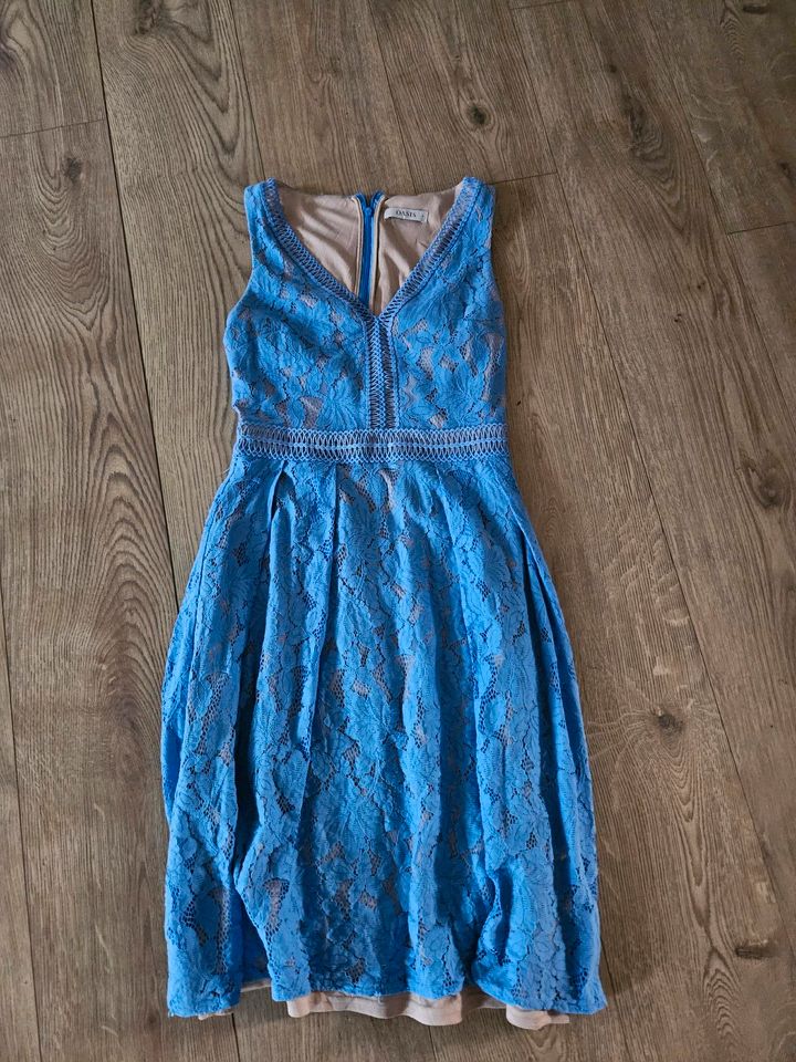 Kleid Sommerkleid Vintage Oasis Größe S Spitzenkleid in Erfurt