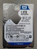 HDD Western Digital Blue 1000GB 2.5 zoll (WD10JPVX) Nordrhein-Westfalen - Kierspe Vorschau