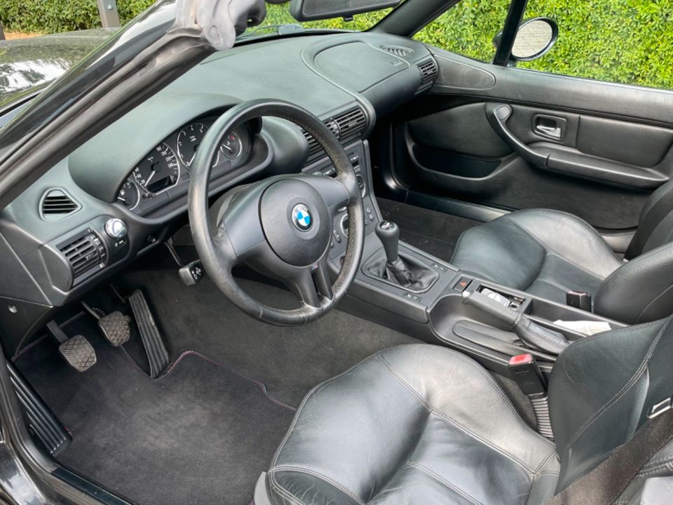 BMW Z3 Cabrio 3.0  mit Sportpaket in Neuenkirchen-Vörden