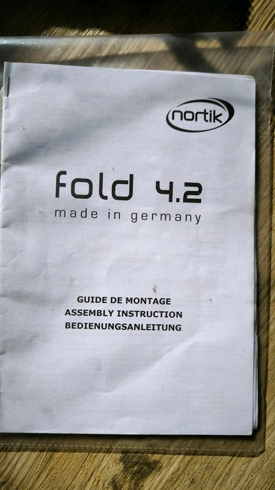 Nortik Fold 4.2 Falt-Kajak zzgl Weste, Paddel etc. in Gelnhausen