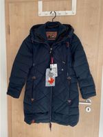 Khujo Damen Mantel Annabell Winter Jacke gefüttert Navy Blau Neu Brandenburg - Prenzlau Vorschau