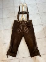 Braune Maddox Country Lederhose/Trachtenlederhose (Größe 94) Bayern - Neuburg a.d. Donau Vorschau