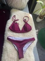 Wunderschöner Bikini Burgunderrot SHEIN Nordrhein-Westfalen - Rahden Vorschau