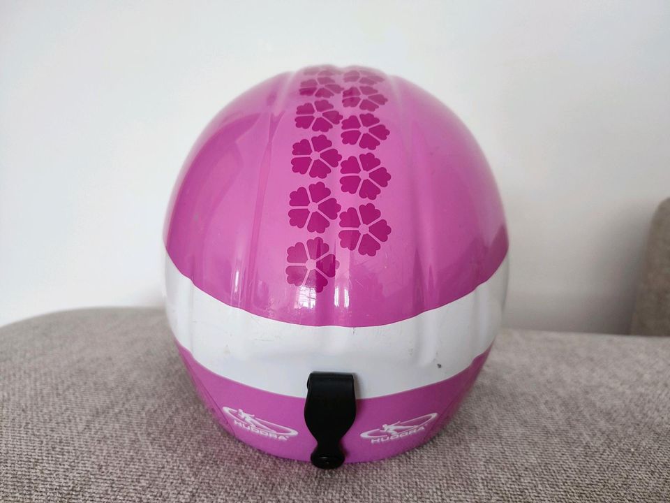 HUDORA Kinder Skihelm pink weiß in Bonstetten