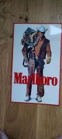 Blechschild Marlboro Cowboy, 33 x 54 cm, Vintage Bochum - Bochum-Ost Vorschau
