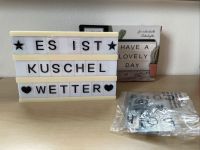 Lichtbox Nanu Nana Lightbox batteriebetrieben Schriftzug Spruch Bayern - Luhe-Wildenau Vorschau