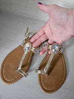 Sandale Sandalette Gr.37 Flip Flop (nicht getragen) Niedersachsen - Bomlitz Vorschau