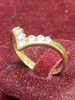 GOLD DAMEN RING 18k 750 Gr. 47 1,55g Gelb Gold AU Berlin - Neukölln Vorschau