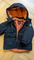 warme Esprit Jacke Gr 74, dunkelbraun/Orange, sehr guter Zustand Baden-Württemberg - Rheinstetten Vorschau