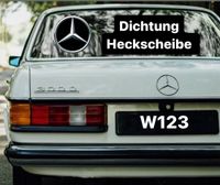 Mercedes W123 Dichtung Heckscheibe NEU Baden-Württemberg - Mannheim Vorschau