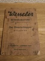 Betriebsanleitung Wesseler W15 Saarland - Nonnweiler Vorschau