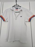 Damen Polo Shirt von Superdry weiß bunt Gr. XS / S Nordrhein-Westfalen - Mettmann Vorschau