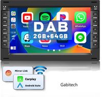 NEUES  Android 13  Autoradio GPS Navi Wifi für VW SKODA PASSAT BORA POLO SHARAN JETTA LUPO T5 MULTIVANT Ibiza Leon SKODA PEUGEOT FORD GALAXY Dahtlos Carplay Dortmund - Brechten Vorschau