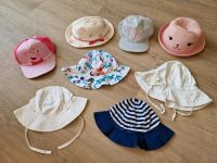 Mädchen Sonnenhut 92 H&M weiß Blumen Kappe Katze marine Peppa Cap Nordrhein-Westfalen - Bergisch Gladbach Vorschau