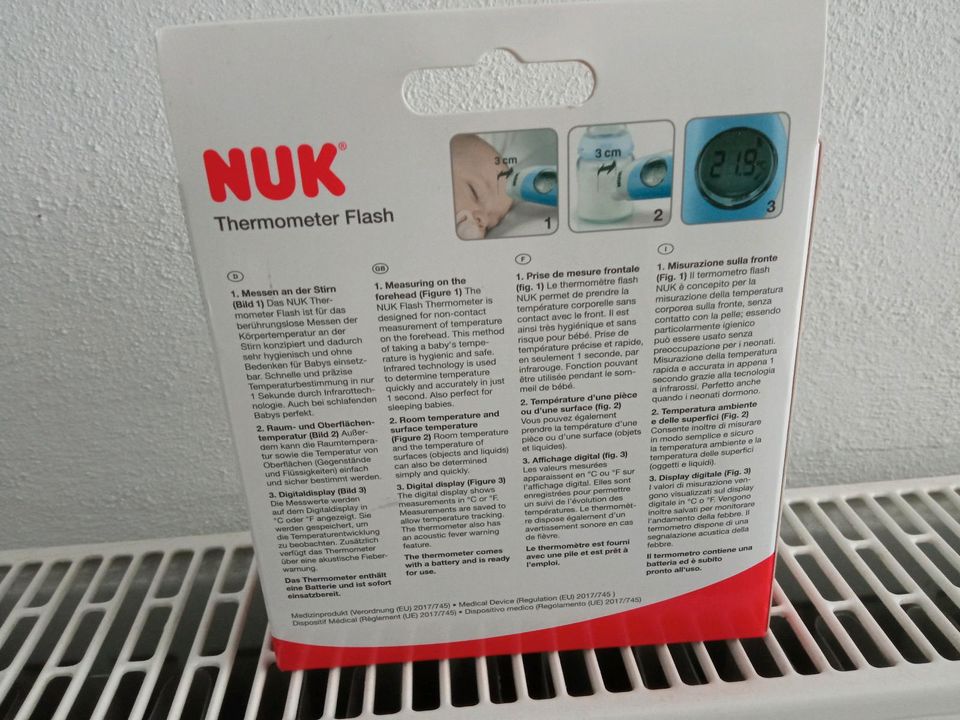 NUK Thermometer Flash NEU & OVP in Duisburg