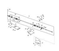 Antriebswelle John Deere Gator XUV 590 AM148378 Bayern - Dorfen Vorschau