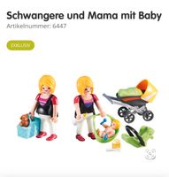 6447 PLAYMOBIL, Schwangere und Mama mit Baby Nordrhein-Westfalen - Bünde Vorschau