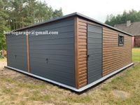 6 x 7 Blechgarage Metallgarage Doppelgarage Autogarage Versteck Mitte - Wedding Vorschau