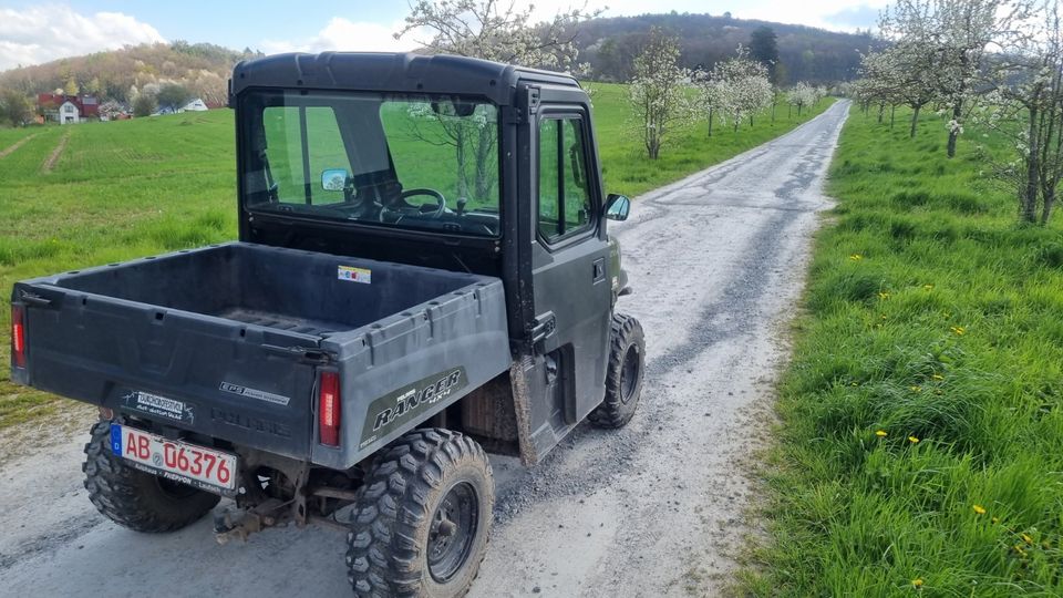 Polaris Ranger 570 Allrad Seilwinde Kabine Heizung in Goldbach