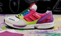 Adidas ZX 8500 Overkill Graffiti in 45 1/3 Berlin - Marzahn Vorschau
