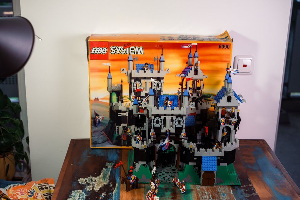 LEGO Ritter Nr 6090 'Royal Castle' in Hamburg