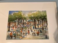 München Aquarelle Unikat Nordrhein-Westfalen - Kerpen Vorschau