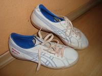 Asics Onituska Tiger Sneaker Leder Gr.41 Bayern - Bayreuth Vorschau