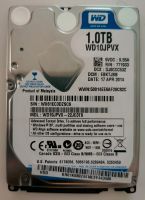 Western Digital Sata 2,5" WD10JPVX-22JC3T0 1TB Hessen - Hattersheim am Main Vorschau