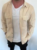 Zara Jeans Jacke Hemd M / L beige Tigha YPS Replay Bayern - Karlsfeld Vorschau