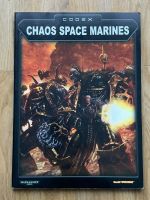 Warhammer 40k Codex Chaos SpaceMarines Tabletop Regelbuch Deutsch Baden-Württemberg - Mannheim Vorschau