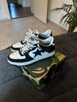 A Bathing Ape BAPE Sta Schwarz Calf Hair Östliche Vorstadt - Peterswerder Vorschau