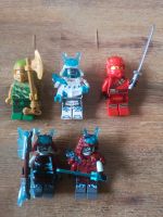 Lego Ninjago Figuren Sammlung Ninja Eis Samurai München - Hadern Vorschau